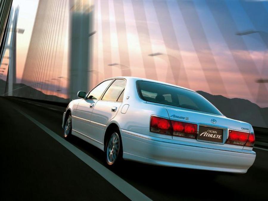  Toyota Crown Athlete 1999 года  (фото 17 из 17)